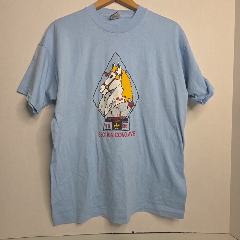 VTG 1990'S Single Stitch BSA Tee - Section Conclave Murray State Univ.